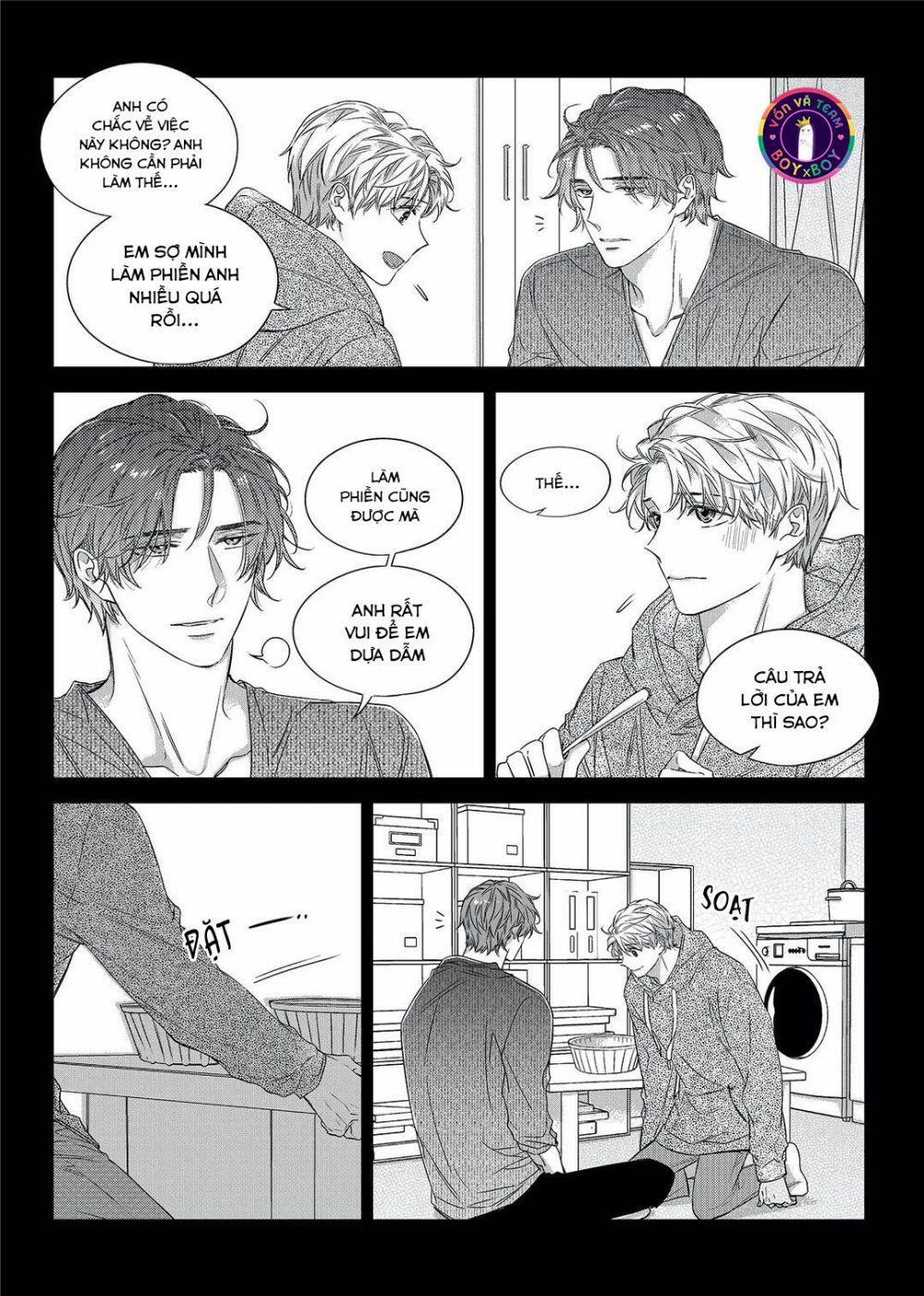 Chuyện Tình Không Lường Trước (END) 44 trang 9