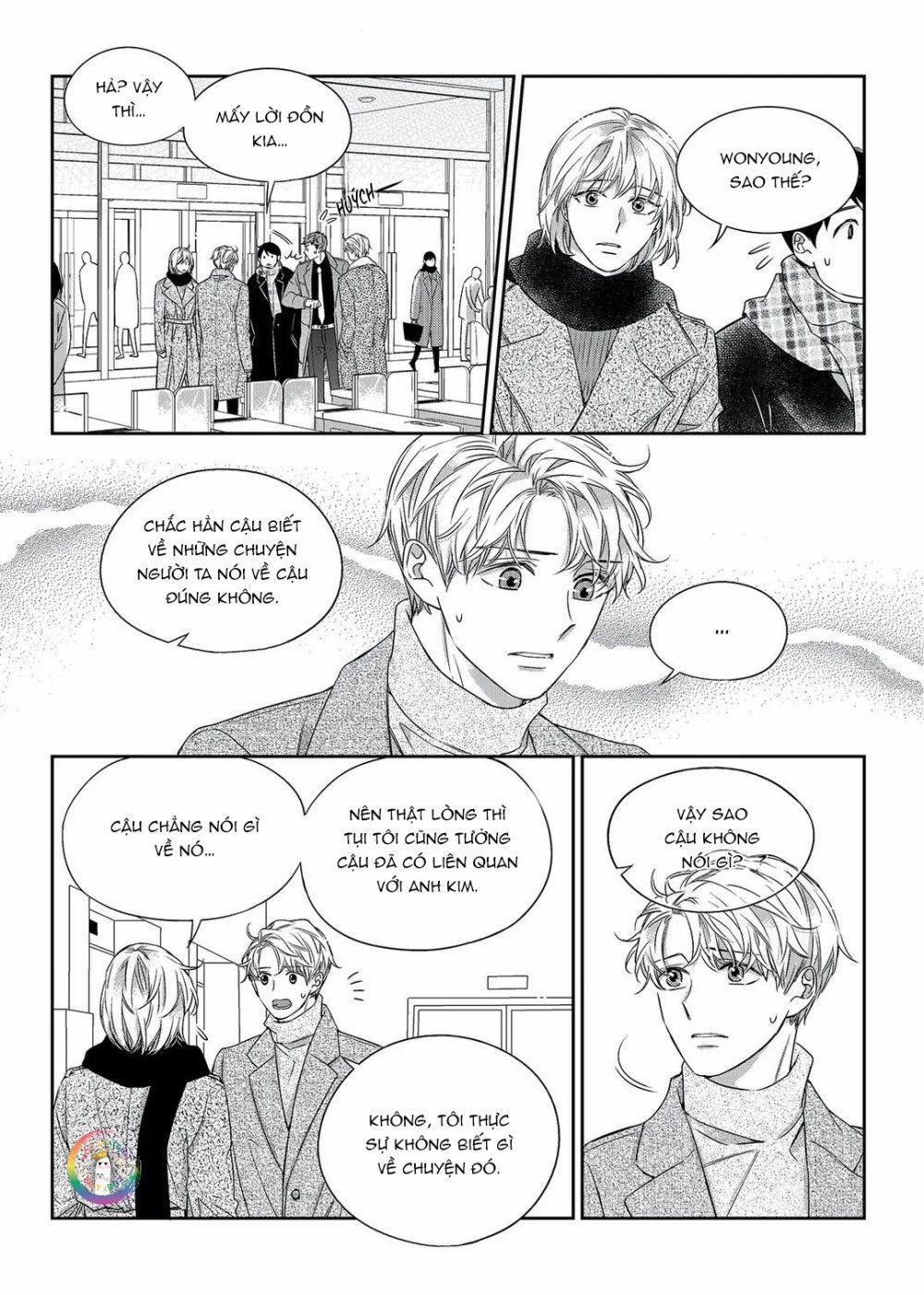 Chuyện Tình Không Lường Trước (END) 45 trang 1