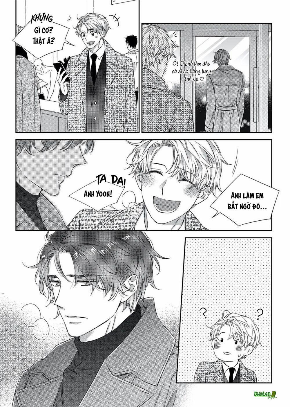 Chuyện Tình Không Lường Trước (END) 45 trang 13