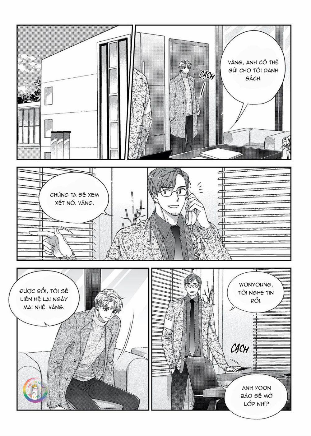 Chuyện Tình Không Lường Trước (END) 45 trang 4