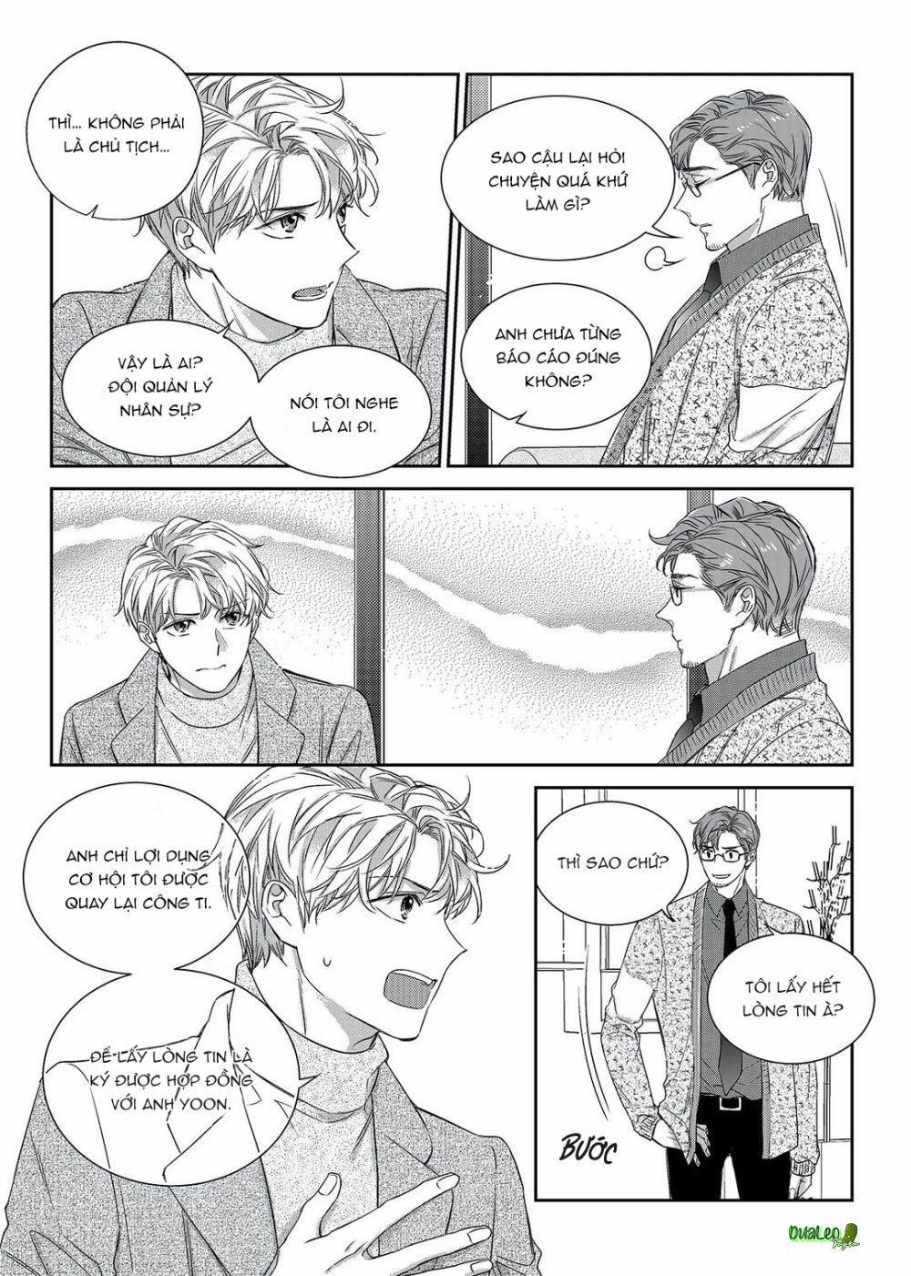 Chuyện Tình Không Lường Trước (END) 45 trang 6