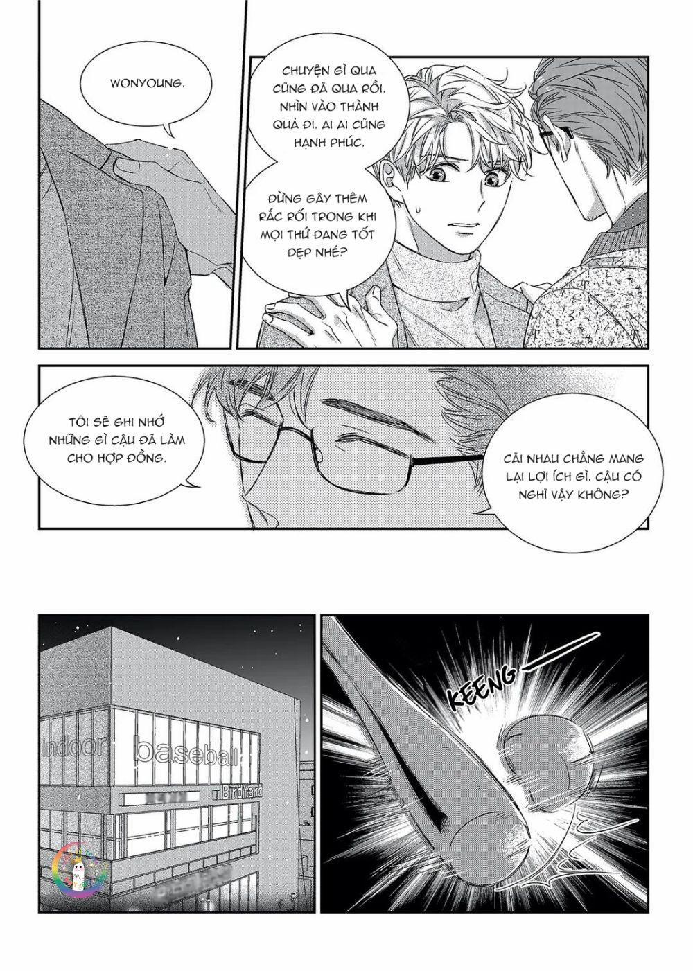 Chuyện Tình Không Lường Trước (END) 45 trang 8