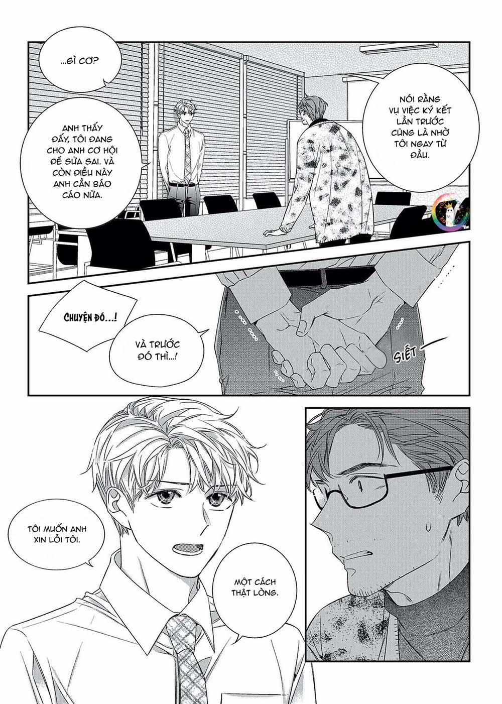 Chuyện Tình Không Lường Trước (END) 46 trang 17