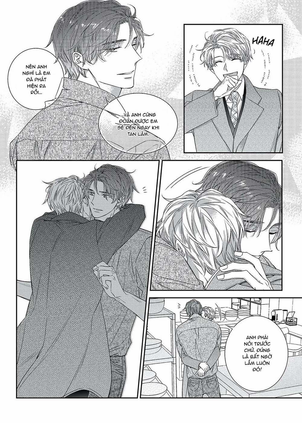 Chuyện Tình Không Lường Trước (END) 46 trang 21