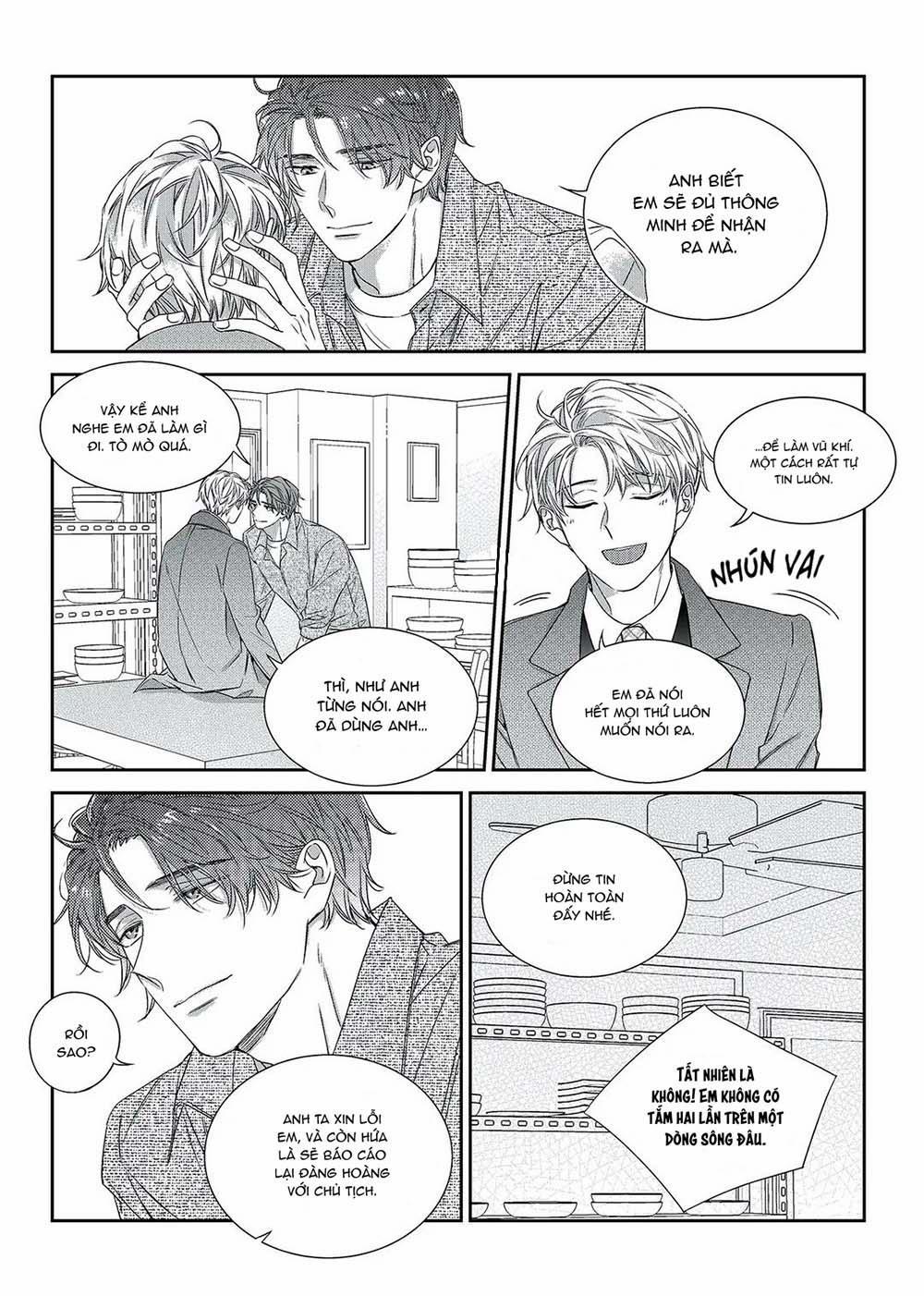 Chuyện Tình Không Lường Trước (END) 46 trang 22