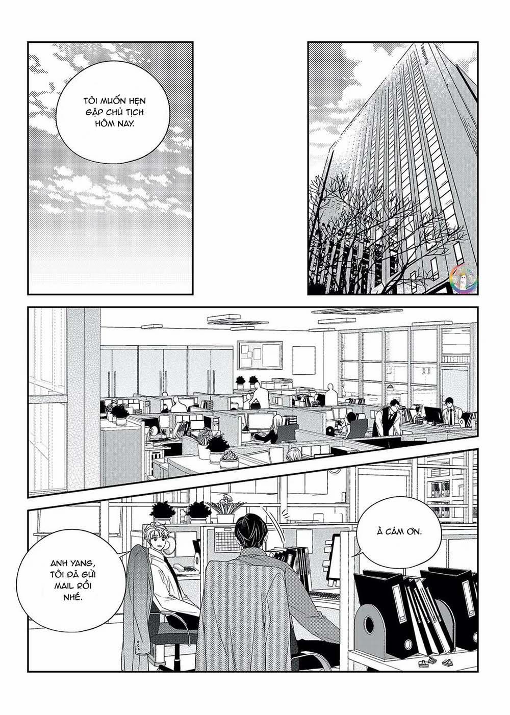 Chuyện Tình Không Lường Trước (END) 46 trang 8