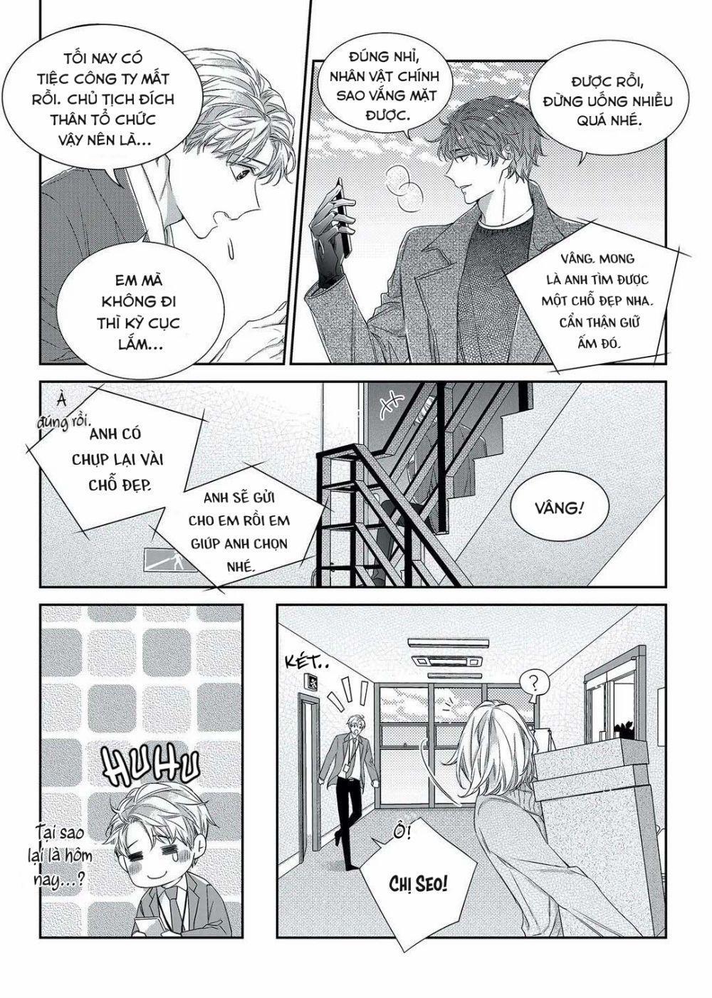 Chuyện Tình Không Lường Trước (END) 47 trang 10