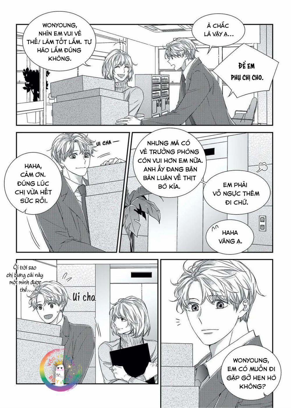 Chuyện Tình Không Lường Trước (END) 47 trang 11