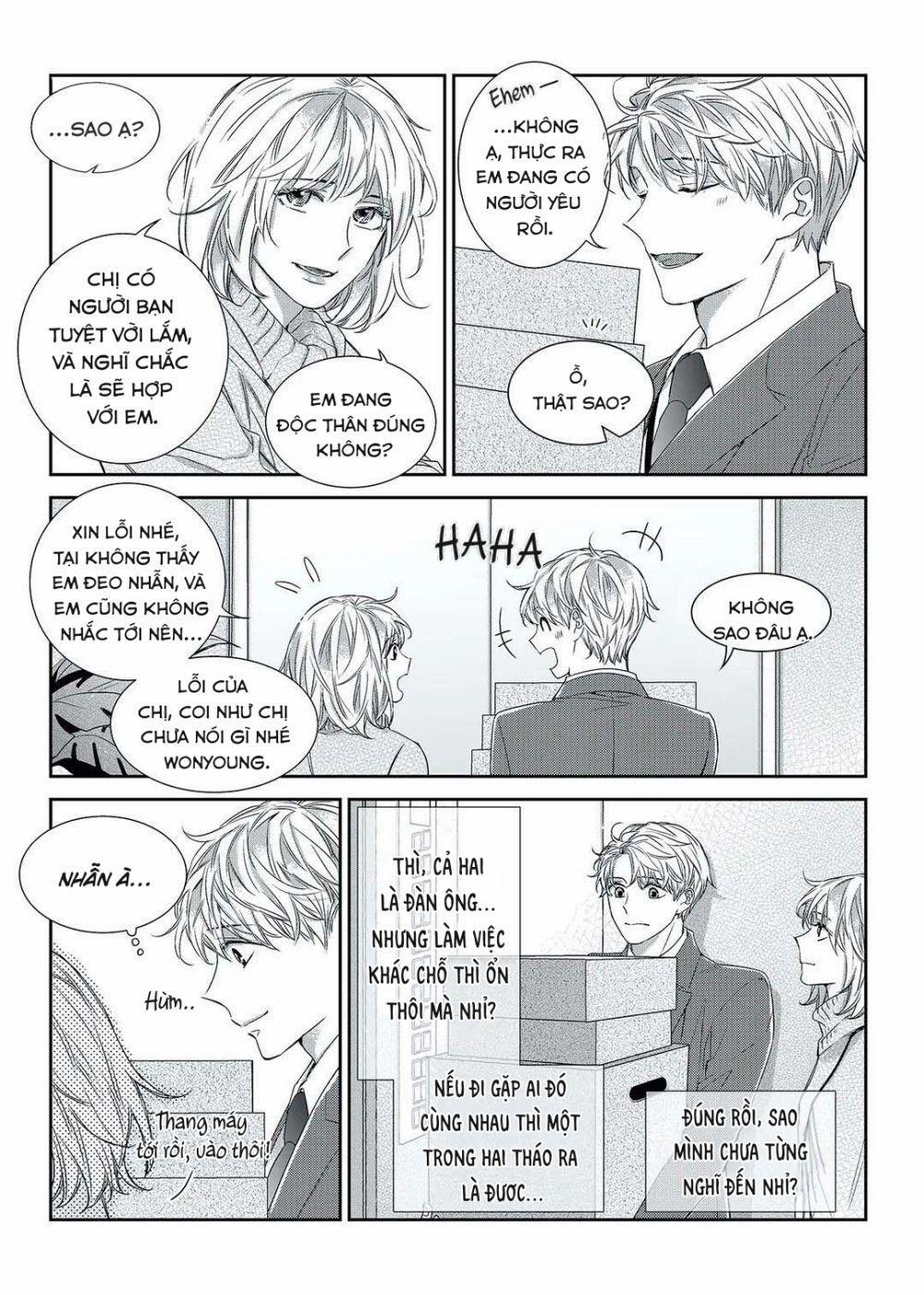 Chuyện Tình Không Lường Trước (END) 47 trang 12