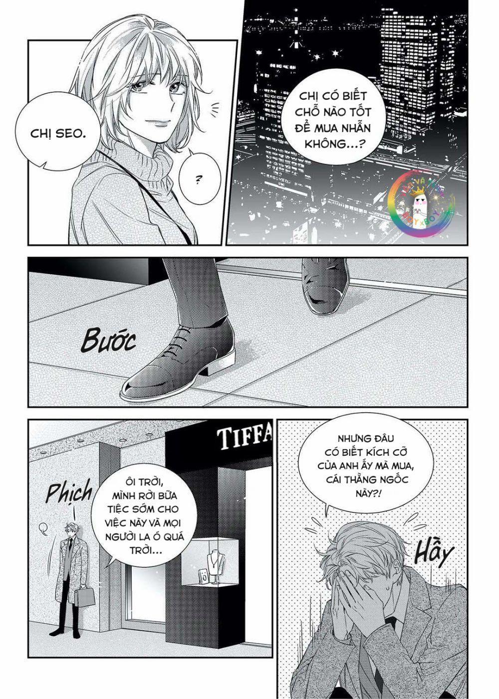 Chuyện Tình Không Lường Trước (END) 47 trang 13