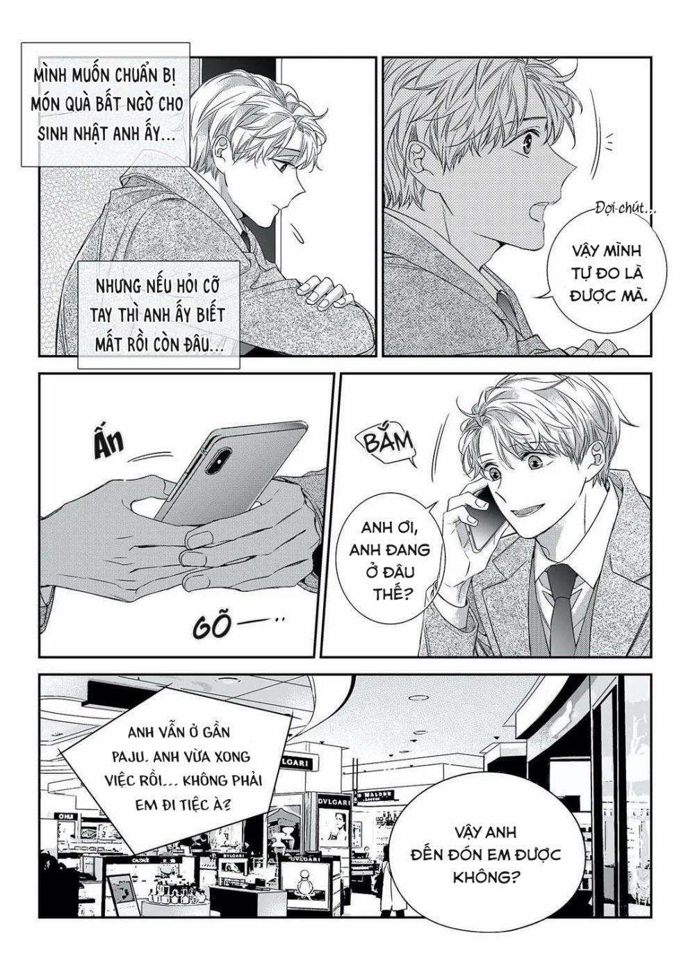 Chuyện Tình Không Lường Trước (END) 47 trang 14