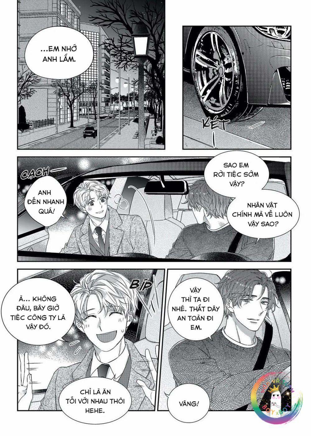 Chuyện Tình Không Lường Trước (END) 47 trang 15