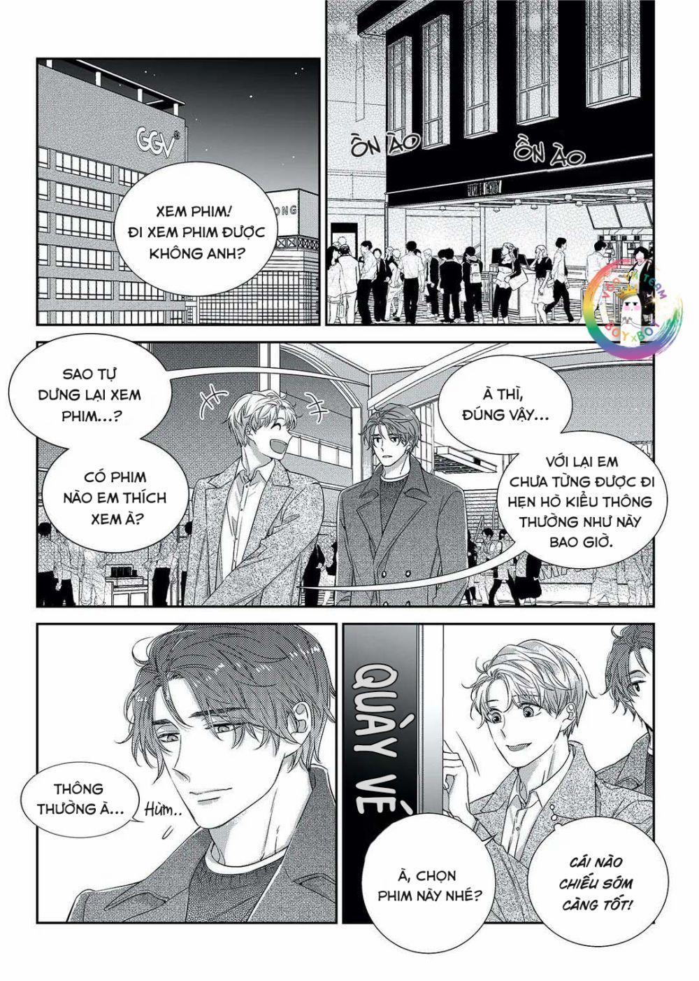 Chuyện Tình Không Lường Trước (END) 47 trang 17