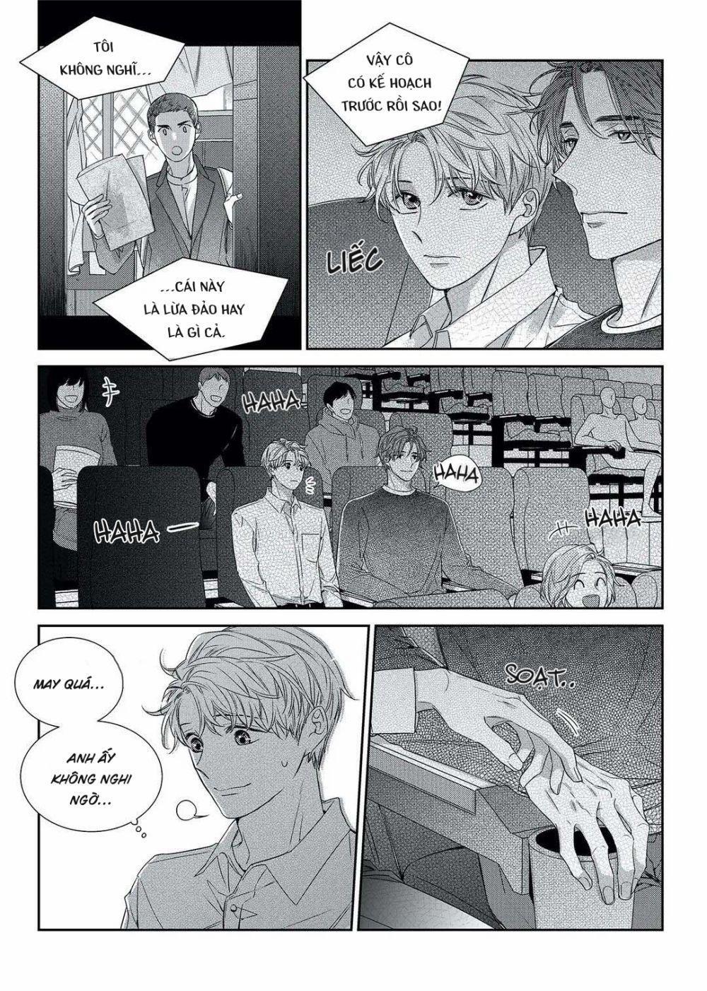 Chuyện Tình Không Lường Trước (END) 47 trang 18