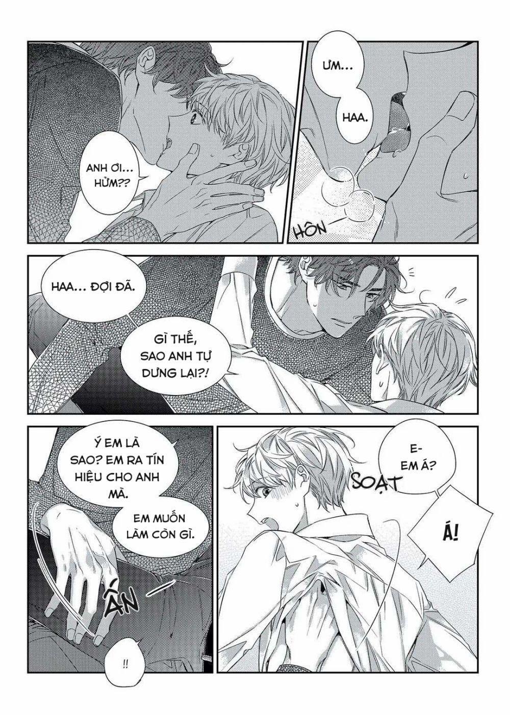 Chuyện Tình Không Lường Trước (END) 47 trang 22