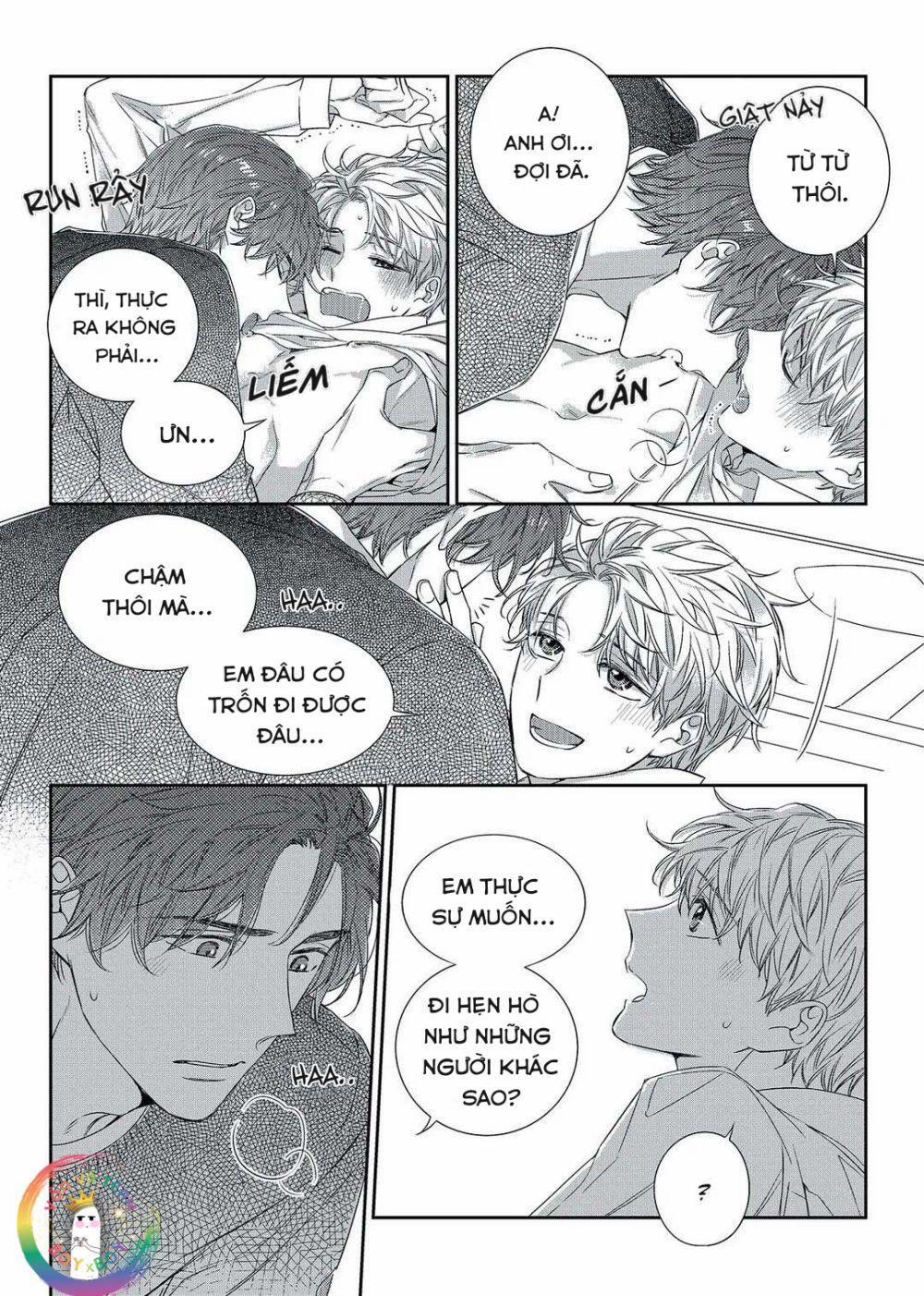 Chuyện Tình Không Lường Trước (END) 47 trang 23