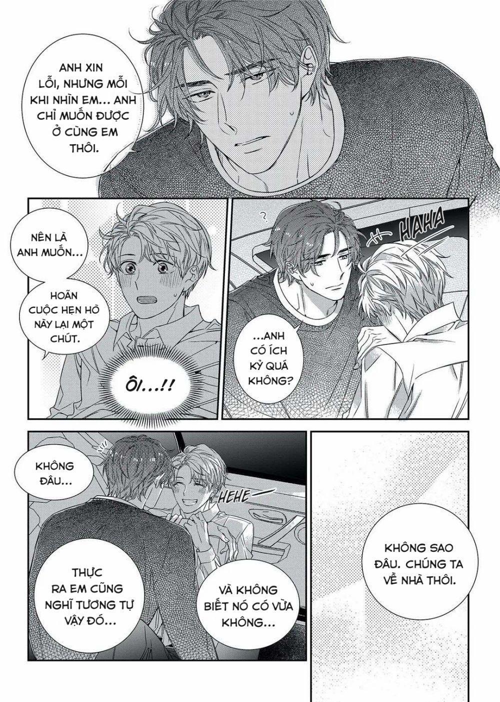 Chuyện Tình Không Lường Trước (END) 47 trang 24