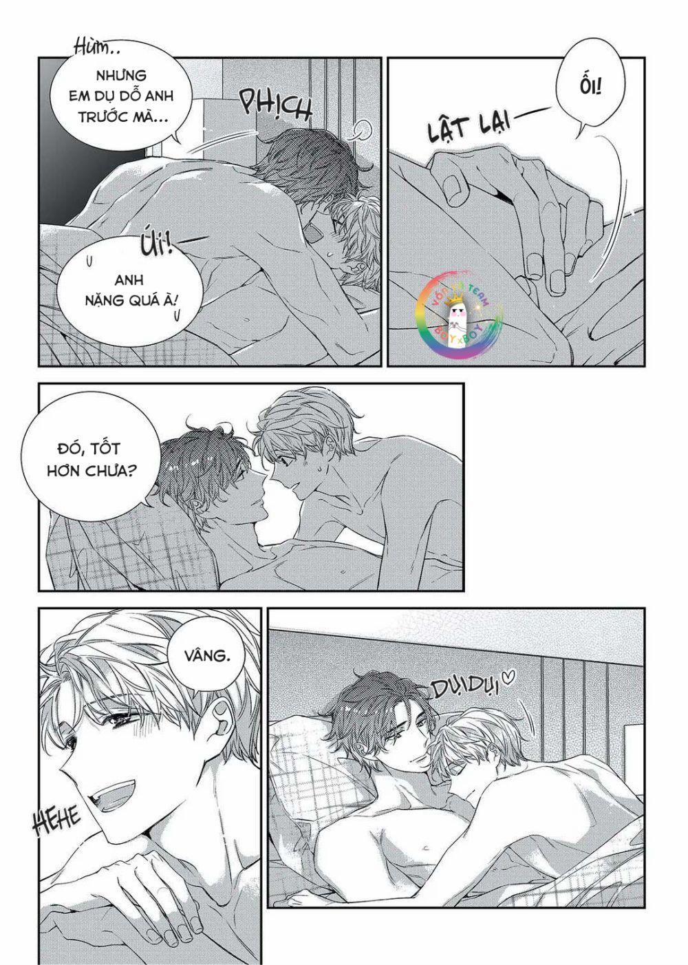 Chuyện Tình Không Lường Trước (END) 47 trang 3