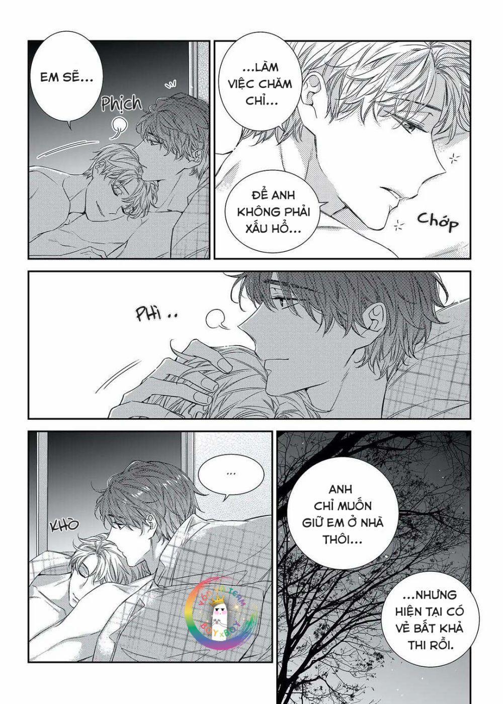 Chuyện Tình Không Lường Trước (END) 47 trang 5