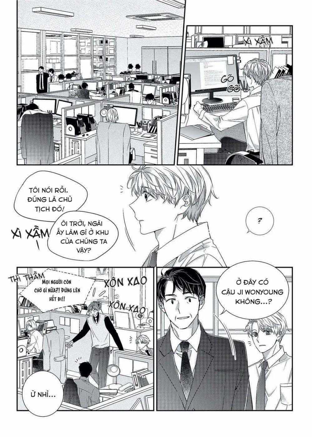 Chuyện Tình Không Lường Trước (END) 47 trang 6