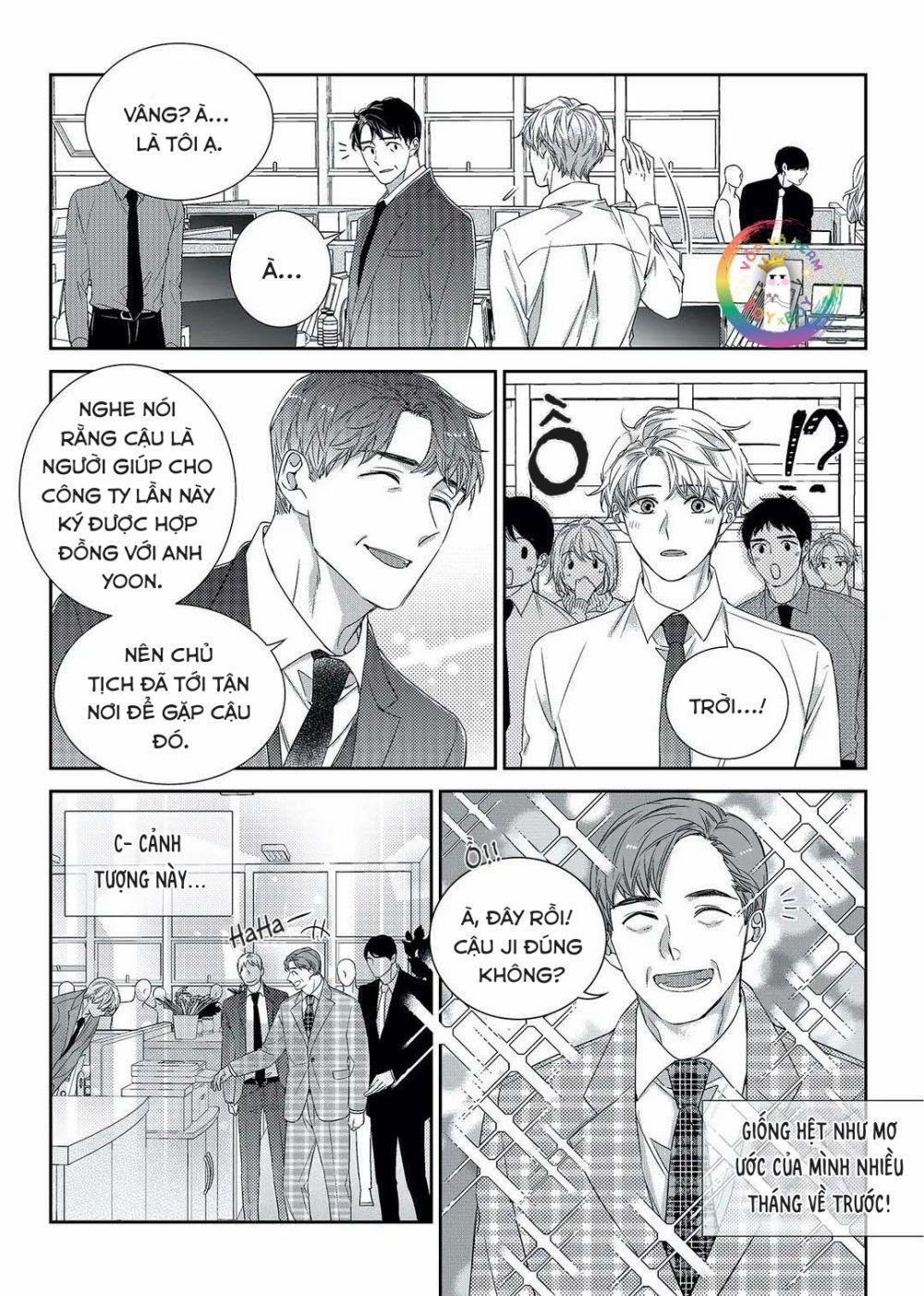 Chuyện Tình Không Lường Trước (END) 47 trang 7