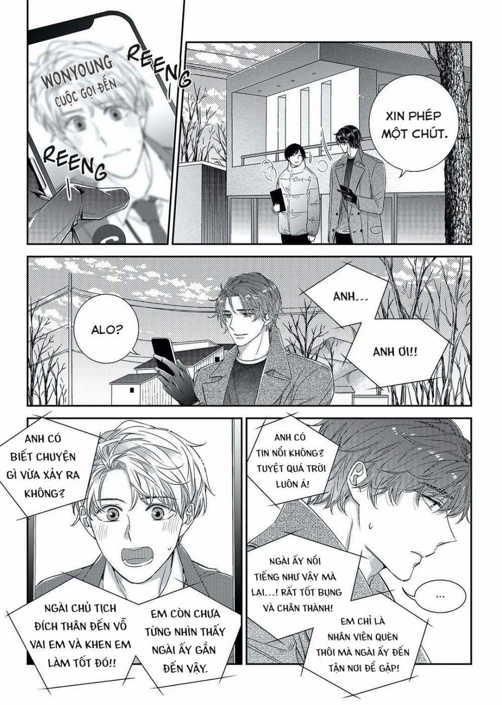 Chuyện Tình Không Lường Trước (END) 47 trang 8