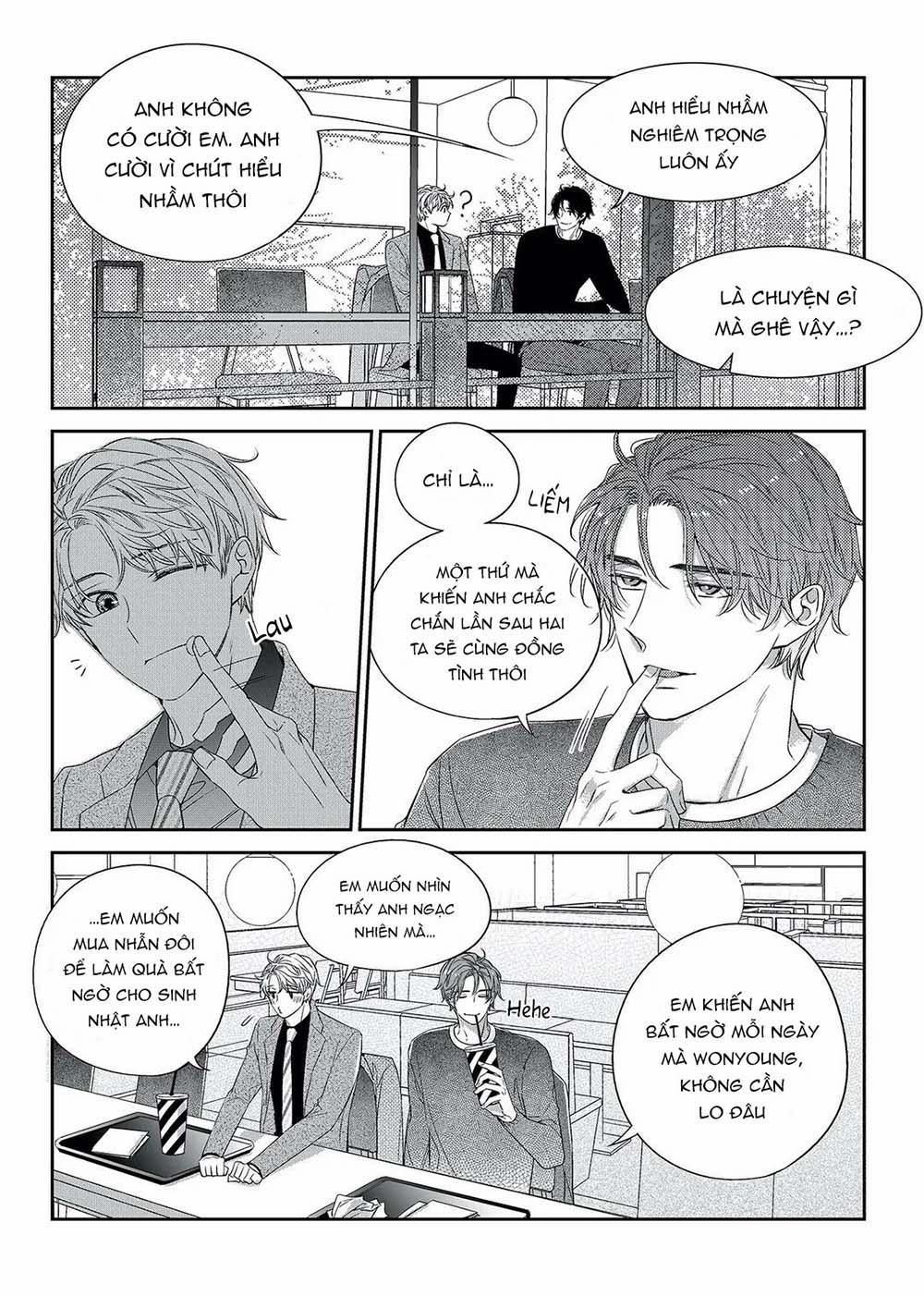 Chuyện Tình Không Lường Trước (END) 48 trang 16