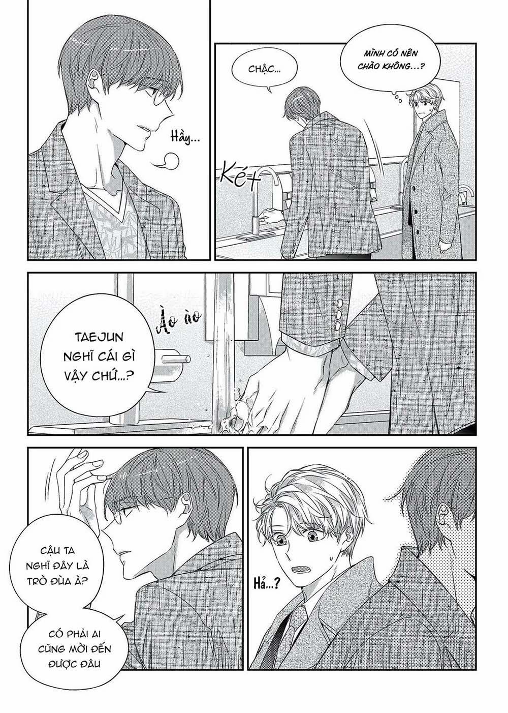 Chuyện Tình Không Lường Trước (END) 48 trang 23