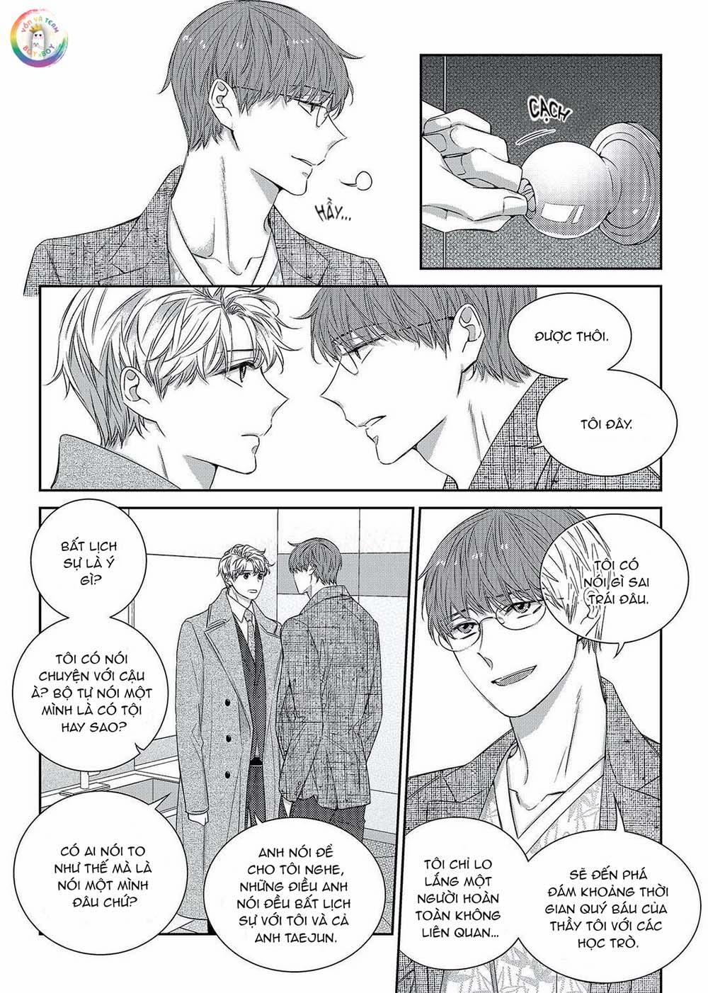 Chuyện Tình Không Lường Trước (END) 49 trang 1