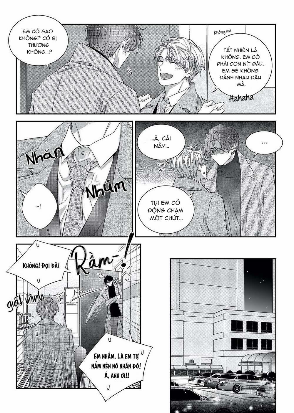 Chuyện Tình Không Lường Trước (END) 49 trang 11