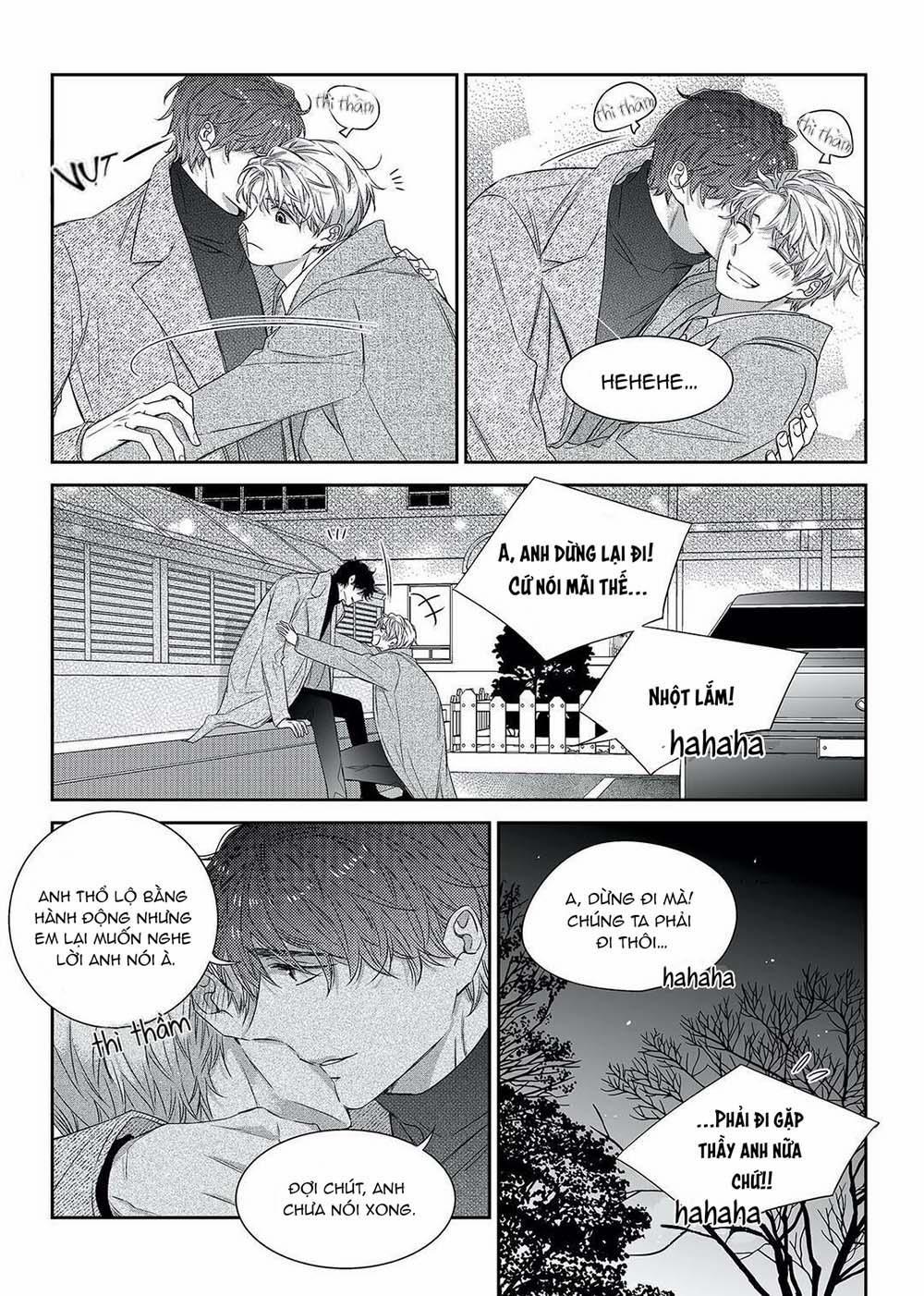 Chuyện Tình Không Lường Trước (END) 49 trang 17