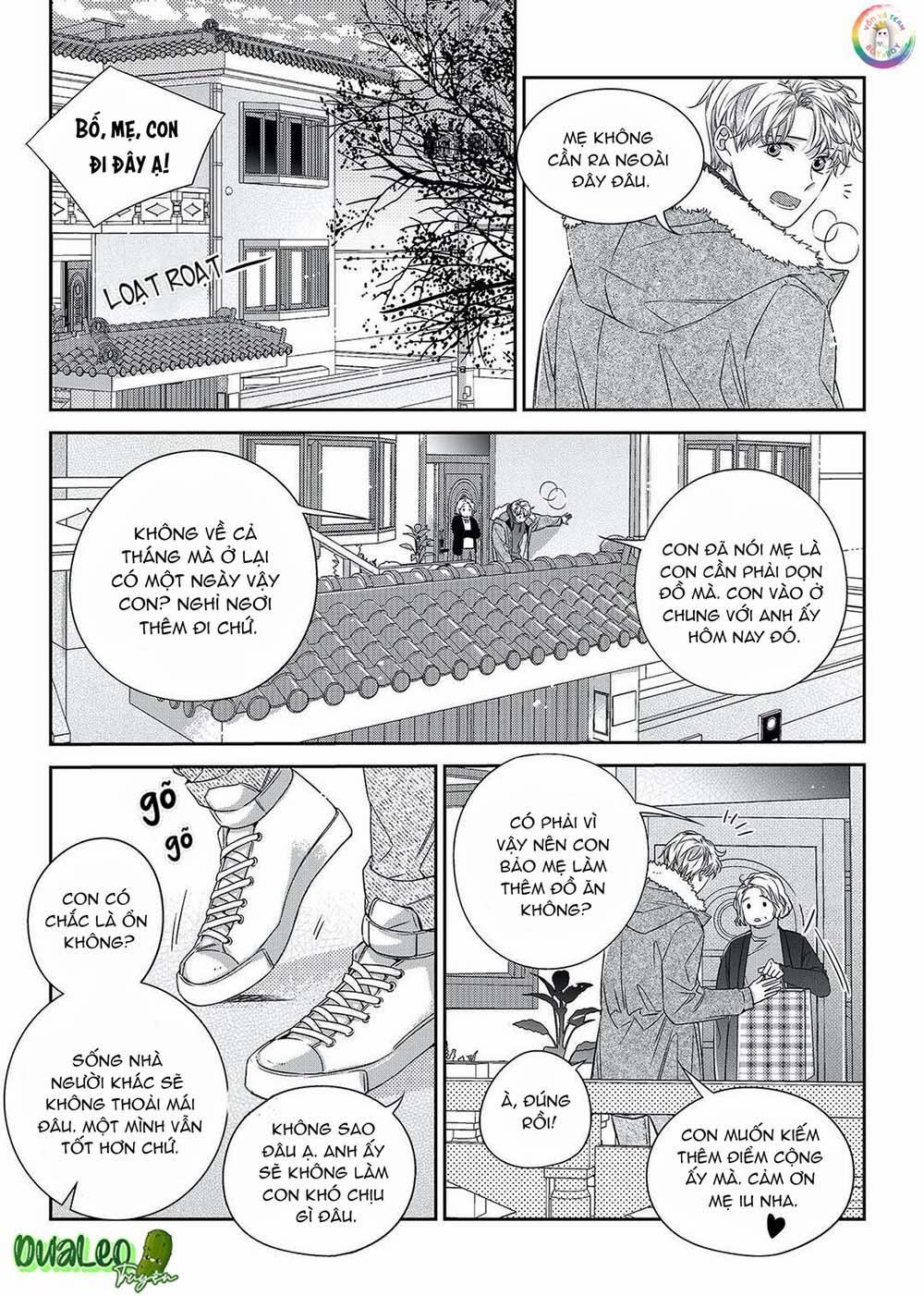 Chuyện Tình Không Lường Trước (END) 49 trang 18