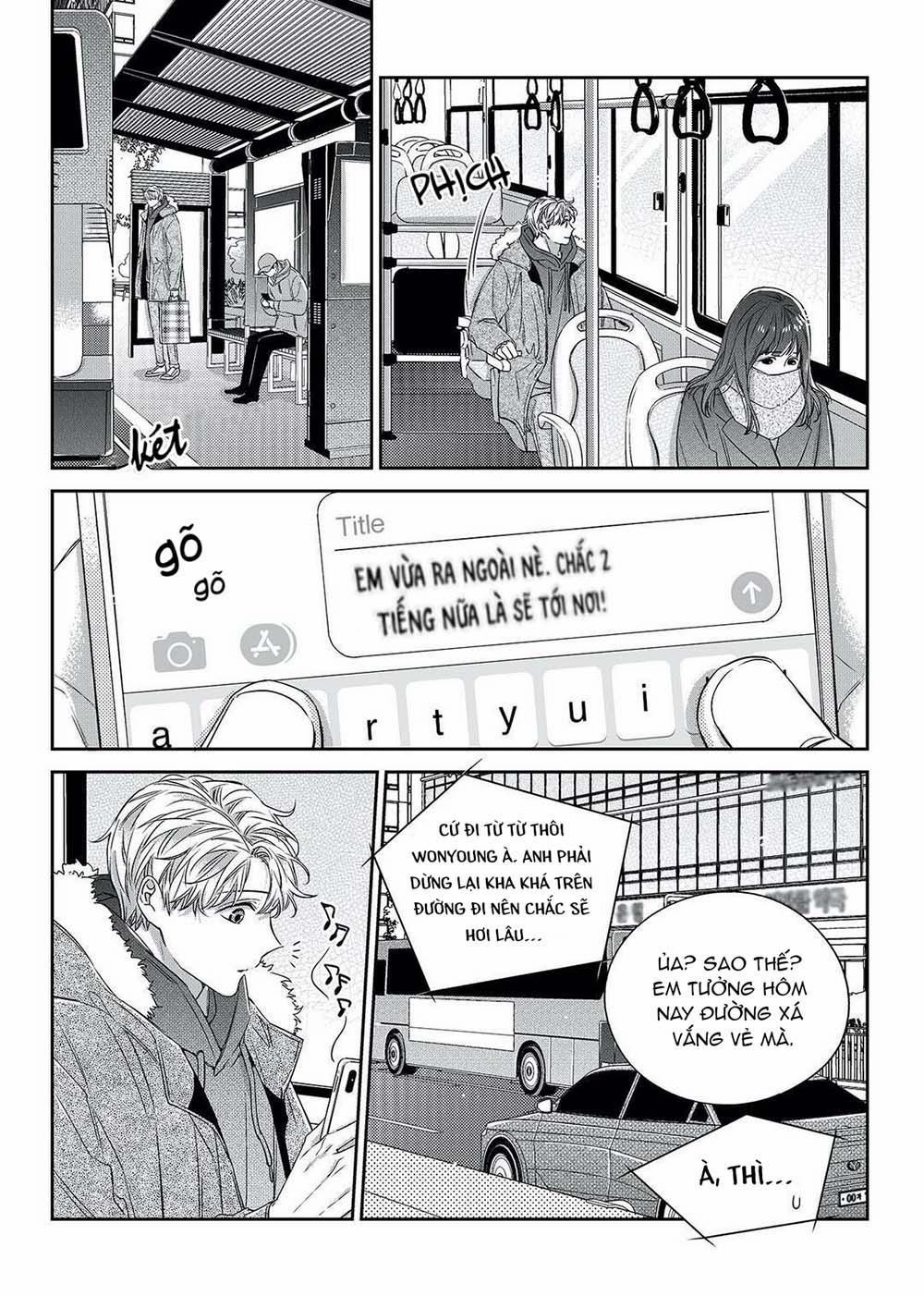 Chuyện Tình Không Lường Trước (END) 49 trang 19