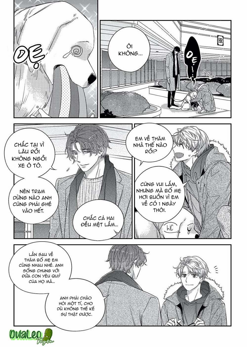 Chuyện Tình Không Lường Trước (END) 49 trang 20