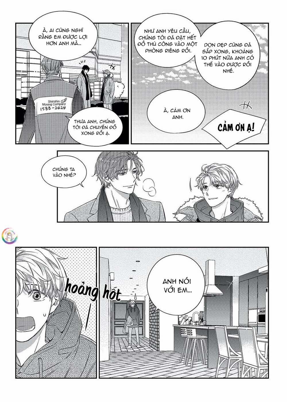 Chuyện Tình Không Lường Trước (END) 49 trang 21