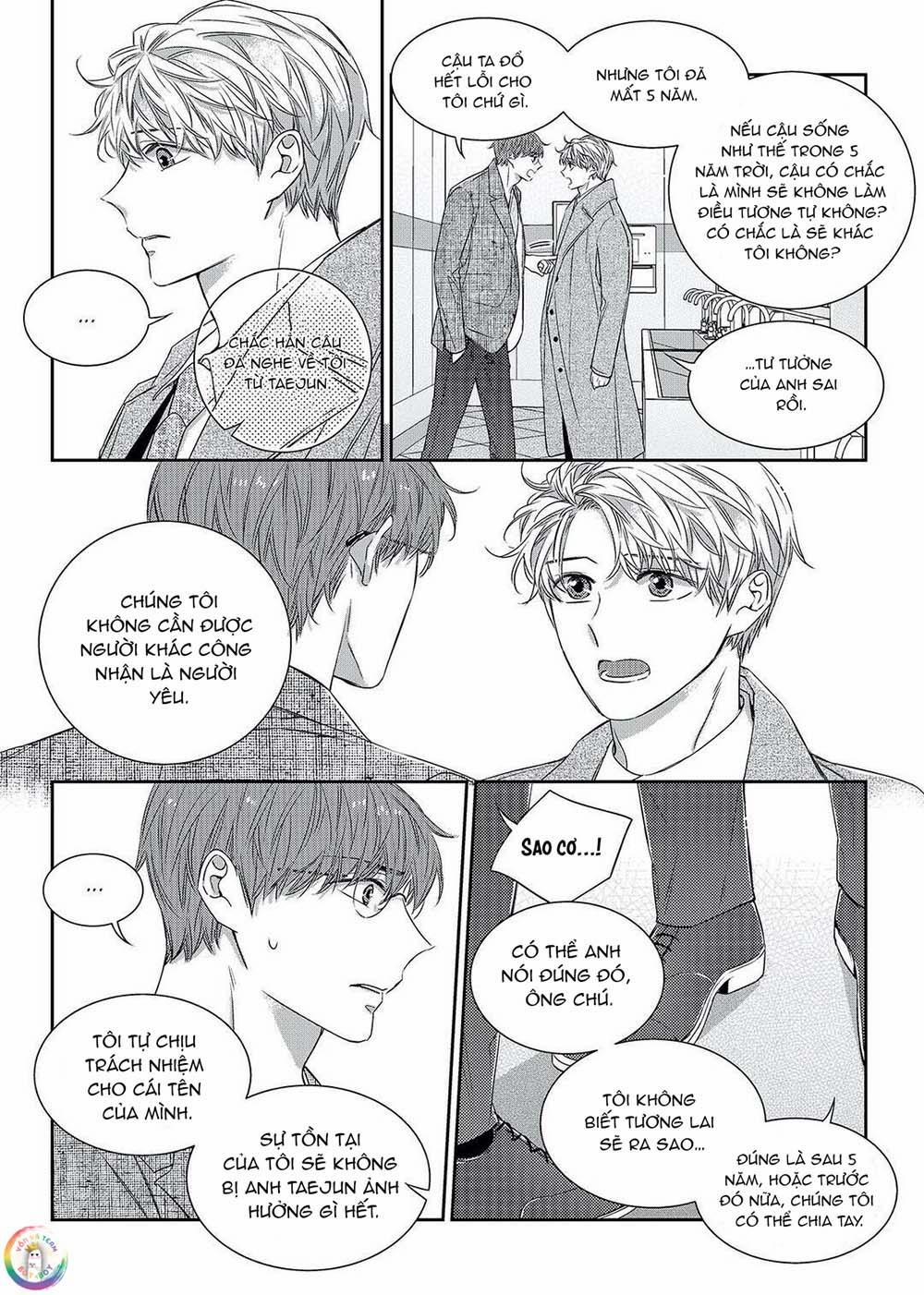 Chuyện Tình Không Lường Trước (END) 49 trang 4