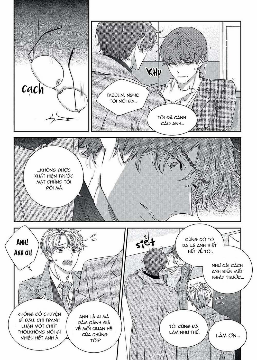 Chuyện Tình Không Lường Trước (END) 49 trang 8