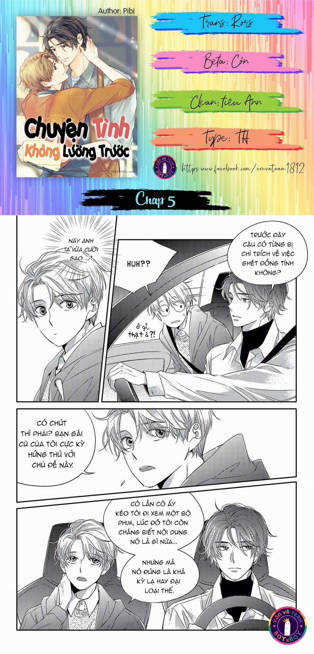 Chuyện Tình Không Lường Trước (END) 5 trang 0