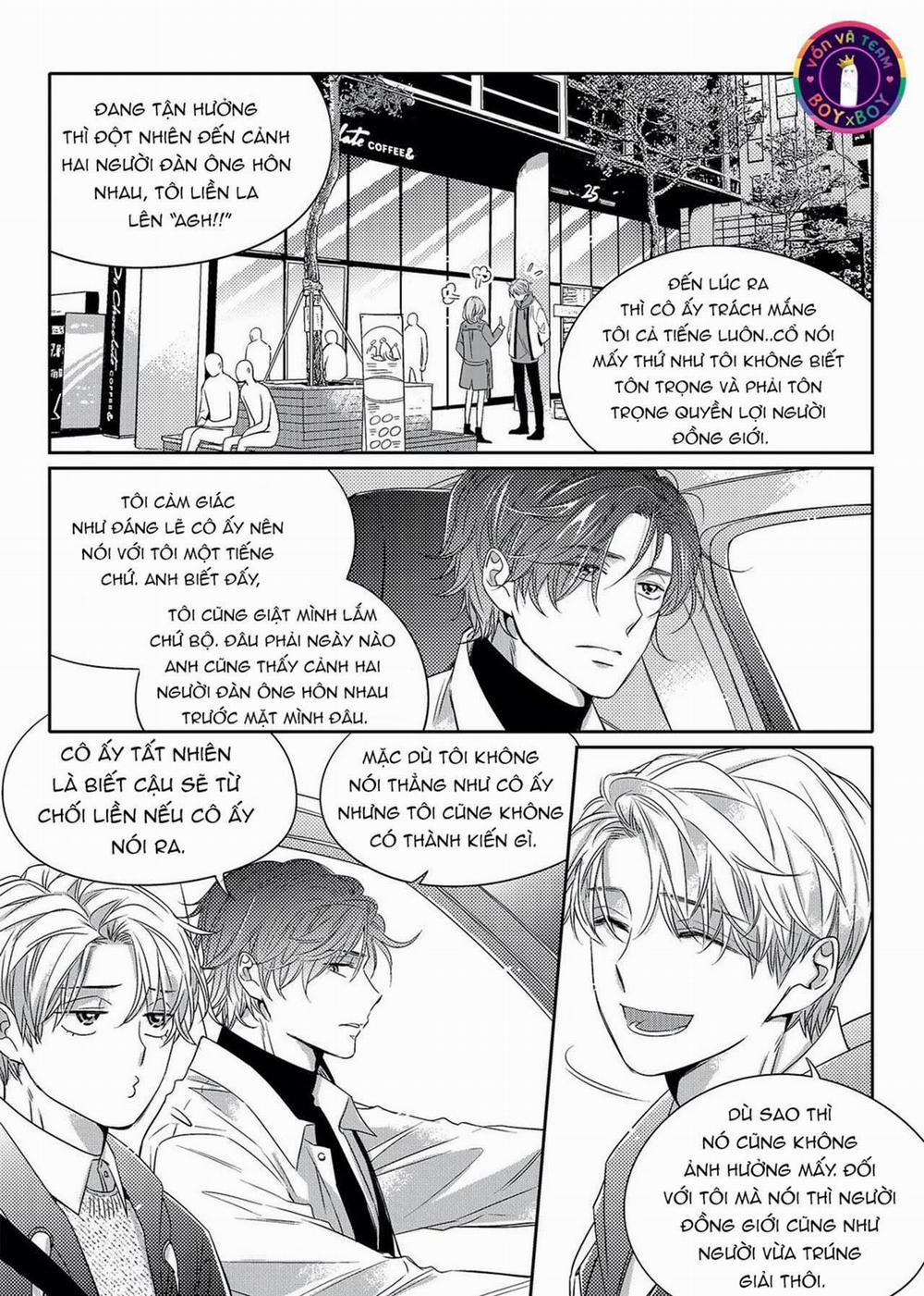 Chuyện Tình Không Lường Trước (END) 5 trang 1