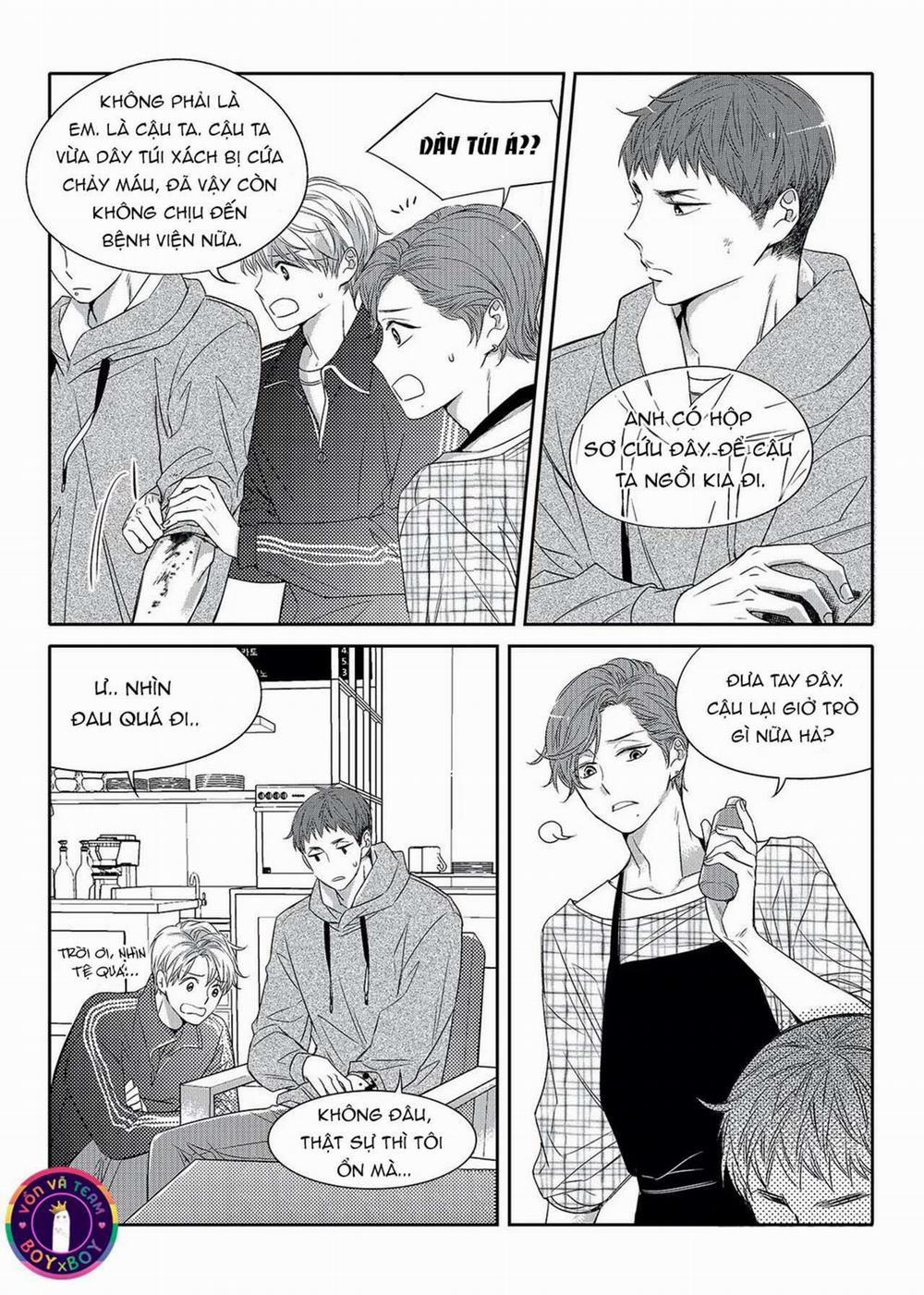 Chuyện Tình Không Lường Trước (END) 5 trang 10