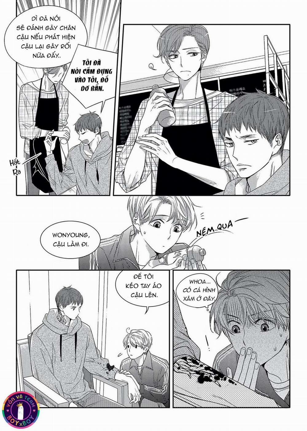 Chuyện Tình Không Lường Trước (END) 5 trang 11