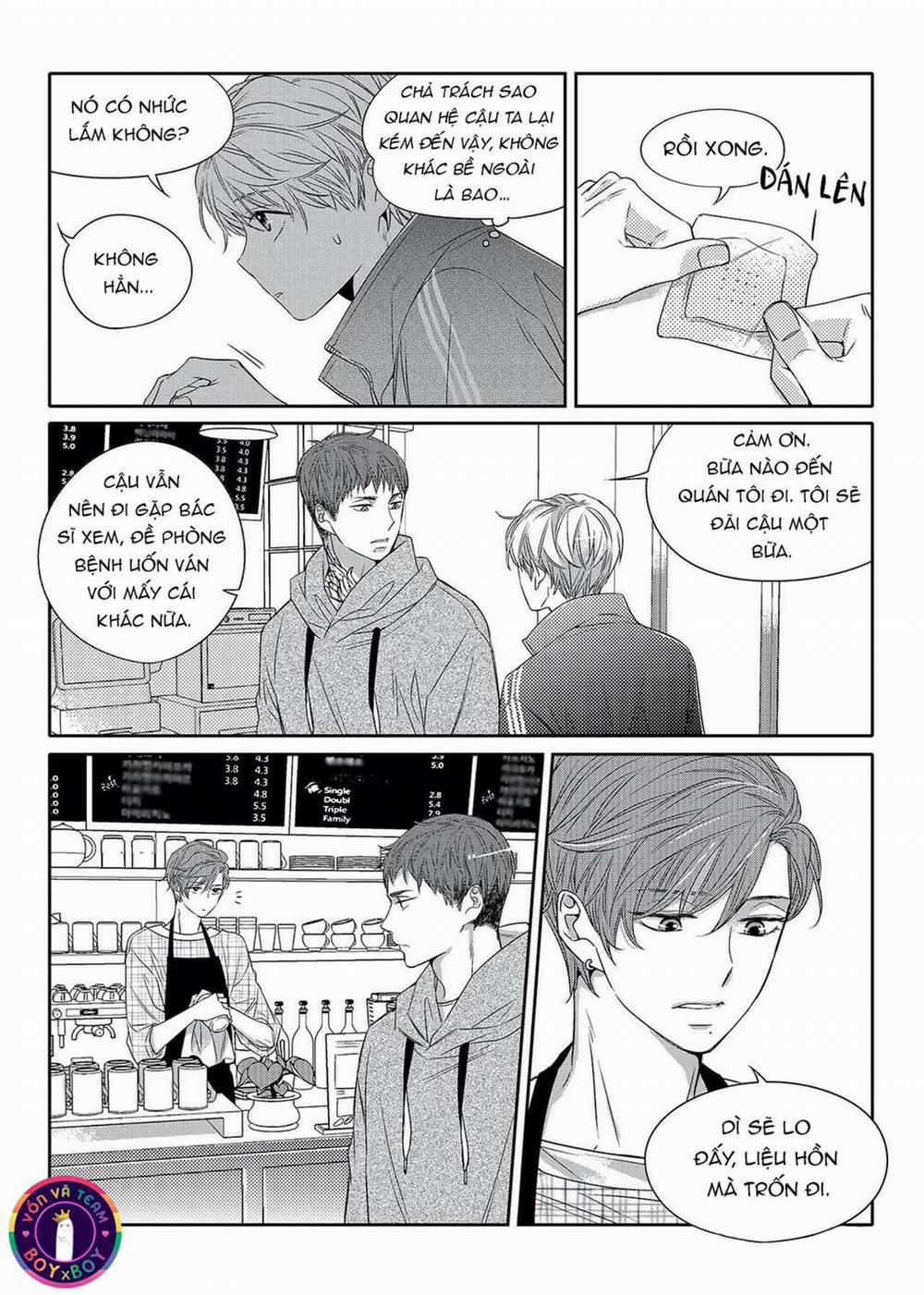 Chuyện Tình Không Lường Trước (END) 5 trang 12