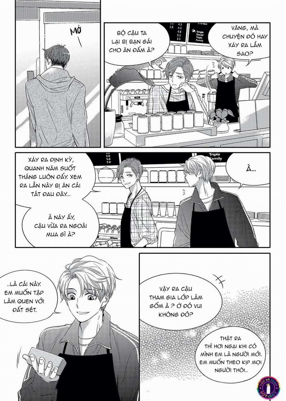 Chuyện Tình Không Lường Trước (END) 5 trang 13