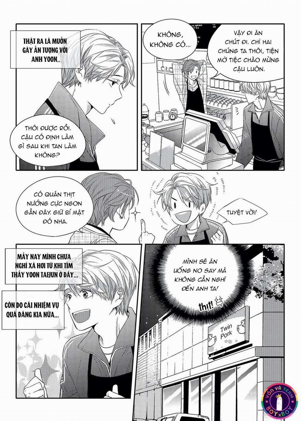 Chuyện Tình Không Lường Trước (END) 5 trang 14