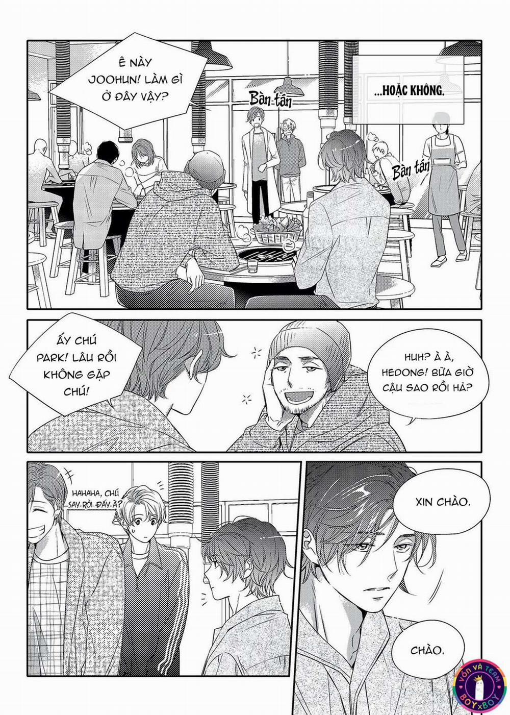 Chuyện Tình Không Lường Trước (END) 5 trang 15