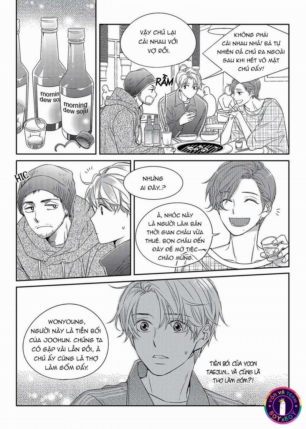 Chuyện Tình Không Lường Trước (END) 5 trang 16