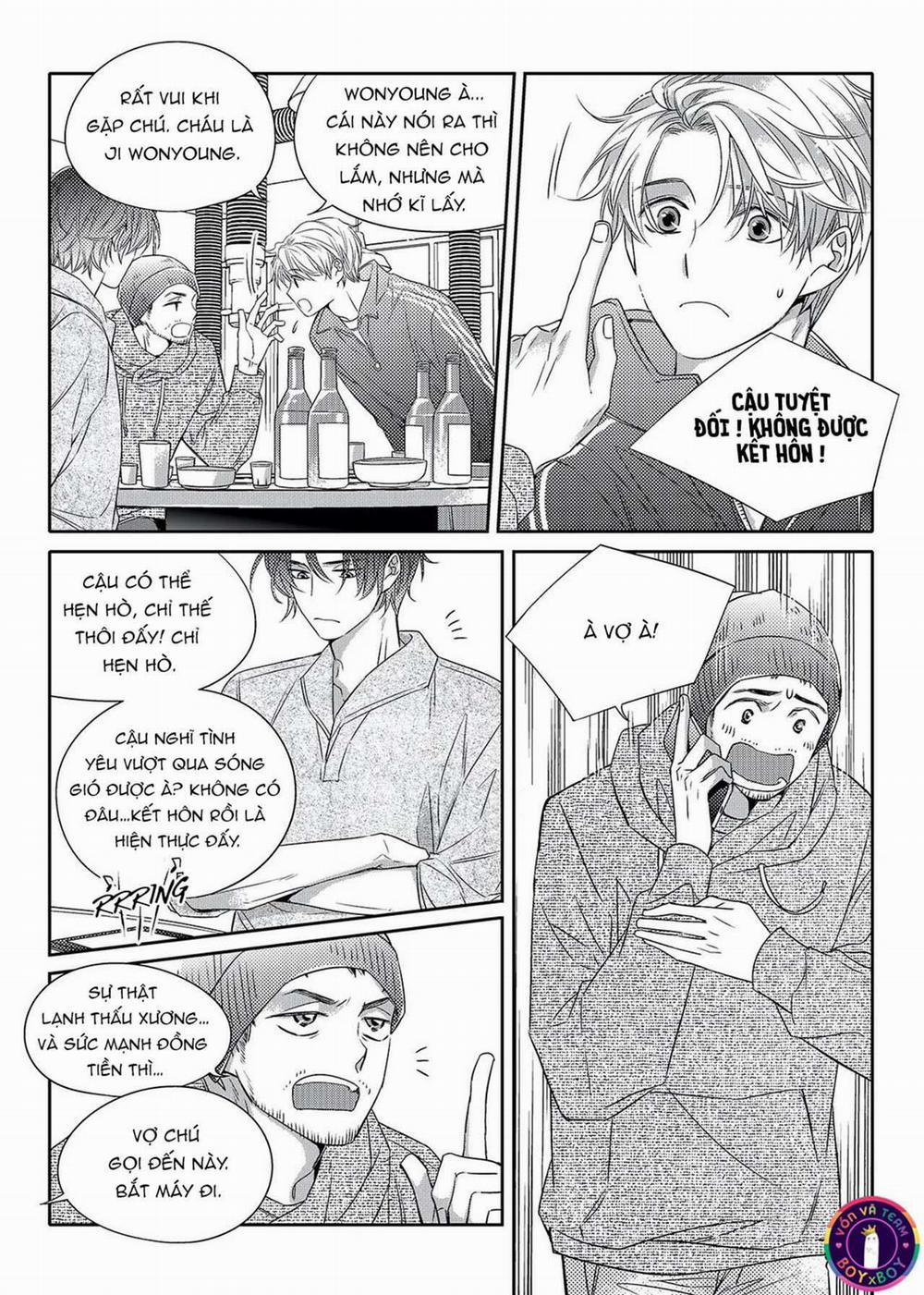 Chuyện Tình Không Lường Trước (END) 5 trang 17