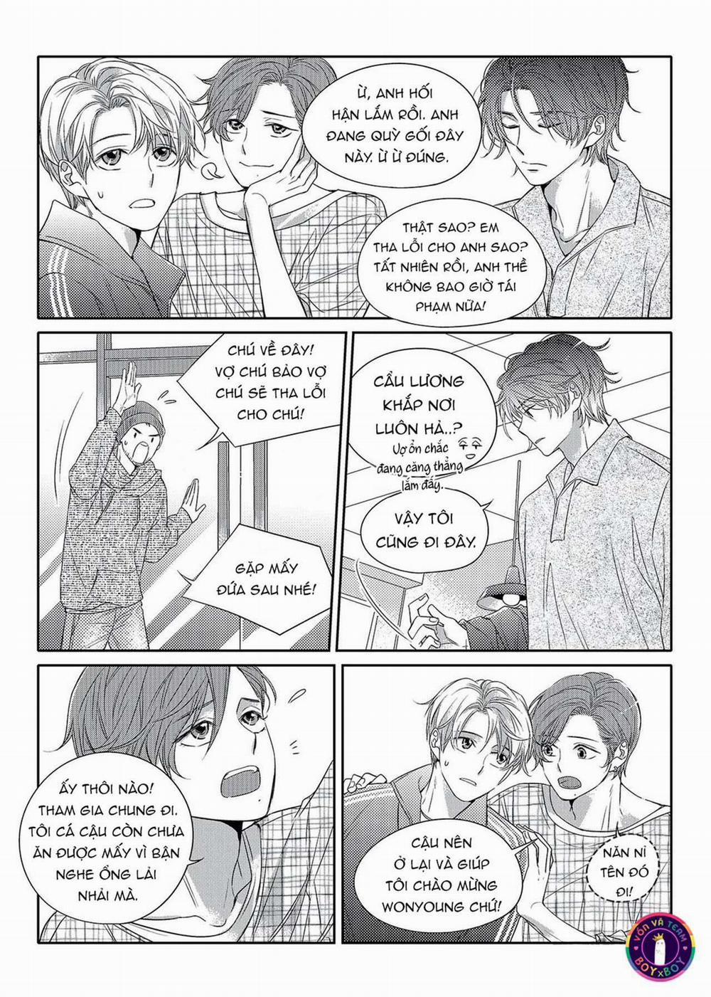 Chuyện Tình Không Lường Trước (END) 5 trang 18