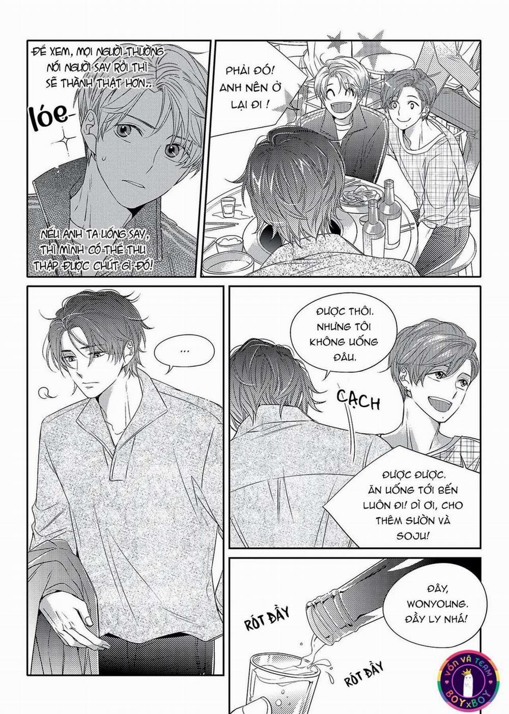 Chuyện Tình Không Lường Trước (END) 5 trang 19