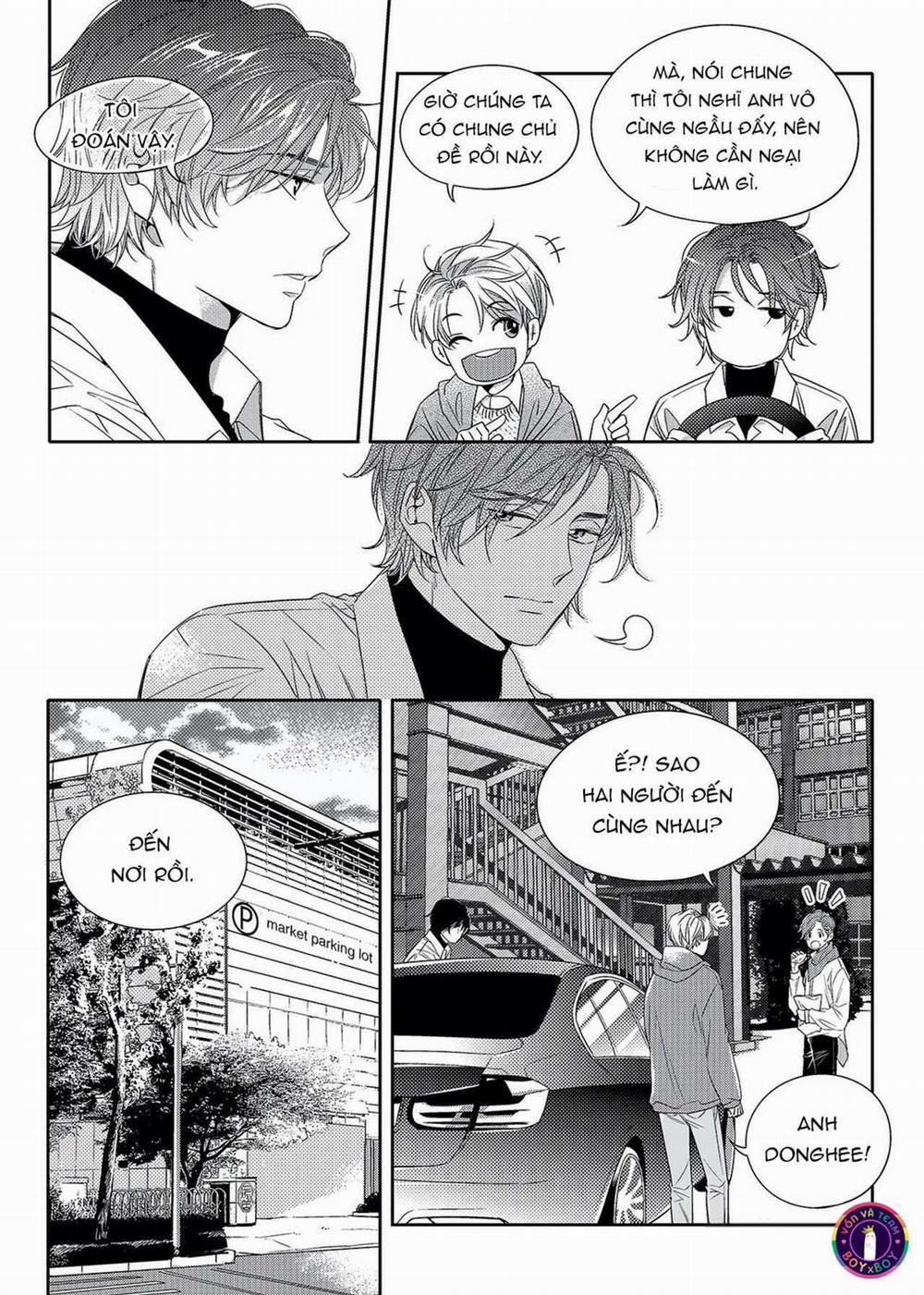 Chuyện Tình Không Lường Trước (END) 5 trang 2